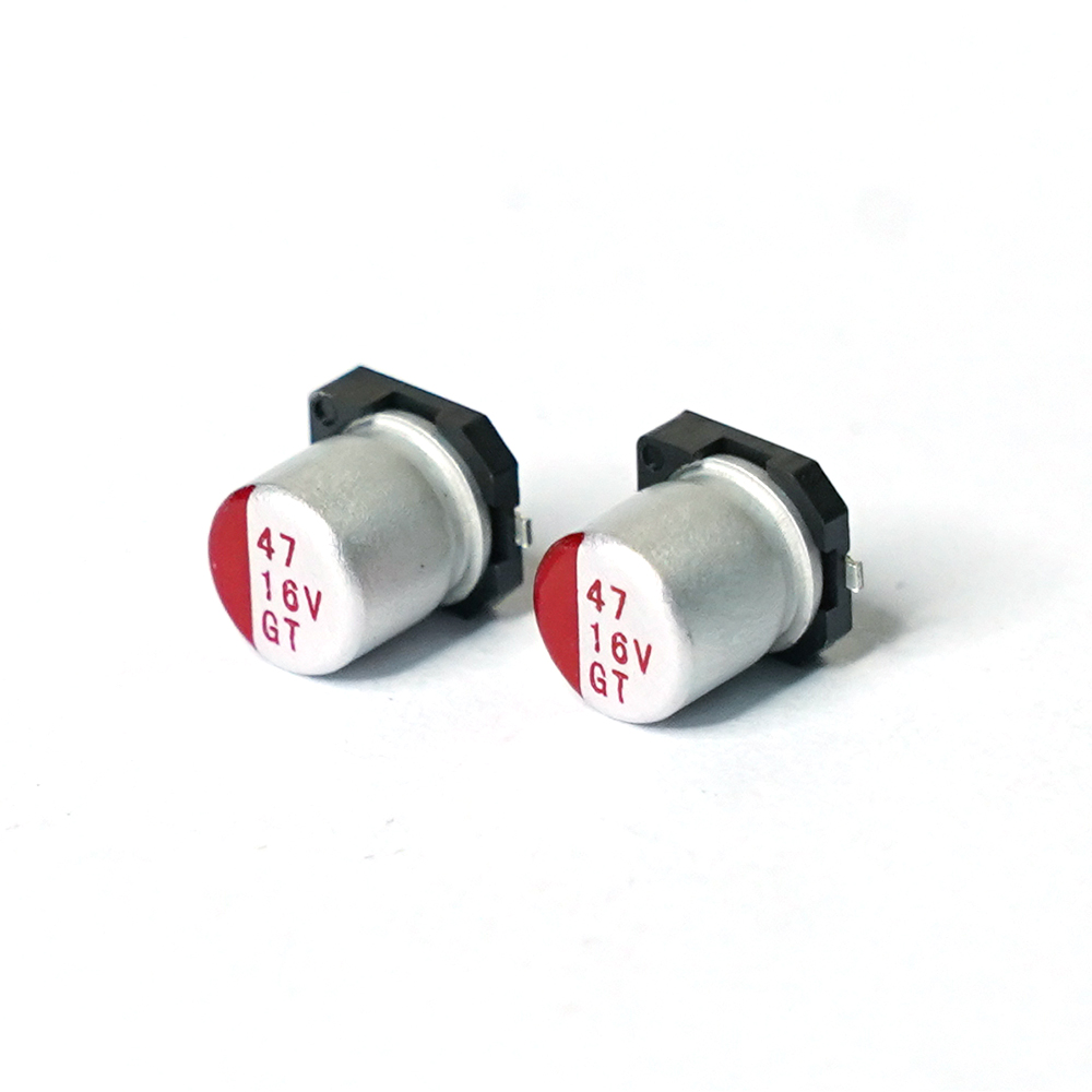 125 degree solid-state chip electrolytic capacitor