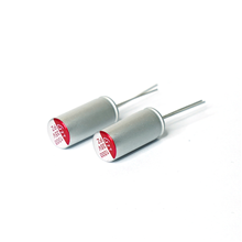Solid state plug-in electrolytic capacitors