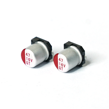 125 degree solid-state chip electrolytic capacitor