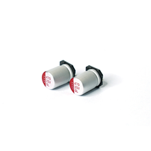 Solid state SMT electrolytic capacitors